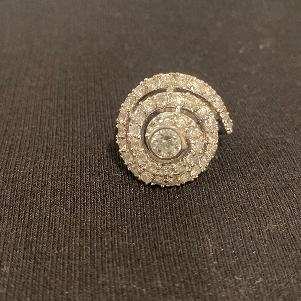 Beautiful Faux Diamond Ring